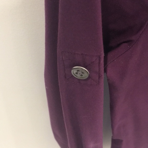 ⭐️ Theory Double Pocket Button Up Shirt Size P - Picture 4 of 5